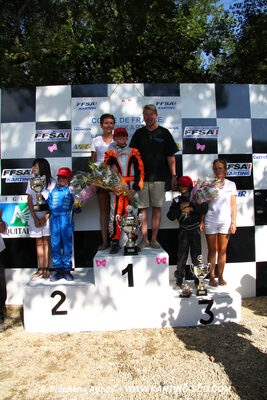 11 & 12/07/2009 : Coupe de France Minikart et Féminin à Layrac (photos Stéphane Agnus) 2009 — karting