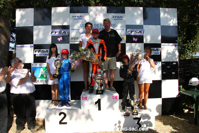 11 & 12/07/2009 : Coupe de France Minikart et Féminin à Layrac (photos Stéphane Agnus) 2009 — karting