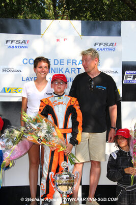 11 & 12/07/2009 : Coupe de France Minikart et Féminin à Layrac (photos Stéphane Agnus) 2009 — karting