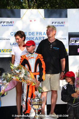 11 & 12/07/2009 : Coupe de France Minikart et Féminin à Layrac (photos Stéphane Agnus) 2009 — karting