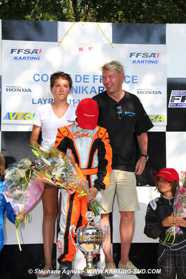 11 & 12/07/2009 : Coupe de France Minikart et Féminin à Layrac (photos Stéphane Agnus) 2009 — karting