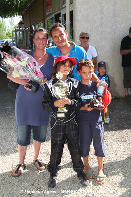 11 & 12/07/2009 : Coupe de France Minikart et Féminin à Layrac (photos Stéphane Agnus) 2009 — karting