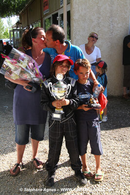 11 & 12/07/2009 : Coupe de France Minikart et Féminin à Layrac (photos Stéphane Agnus) 2009 — karting
