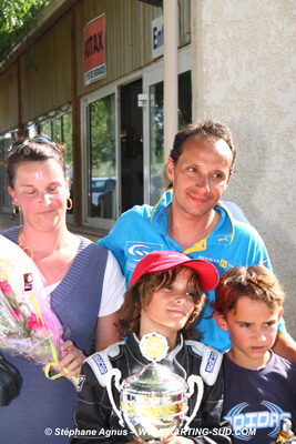 11 & 12/07/2009 : Coupe de France Minikart et Féminin à Layrac (photos Stéphane Agnus) 2009 — karting