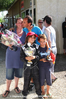 11 & 12/07/2009 : Coupe de France Minikart et Féminin à Layrac (photos Stéphane Agnus) 2009 — karting