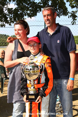11 & 12/07/2009 : Coupe de France Minikart et Féminin à Layrac (photos Stéphane Agnus) 2009 — karting
