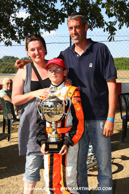 11 & 12/07/2009 : Coupe de France Minikart et Féminin à Layrac (photos Stéphane Agnus) 2009 — karting