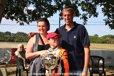 11 & 12/07/2009 : Coupe de France Minikart et Féminin à Layrac (photos Stéphane Agnus) 2009 — karting