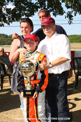 11 & 12/07/2009 : Coupe de France Minikart et Féminin à Layrac (photos Stéphane Agnus) 2009 — karting