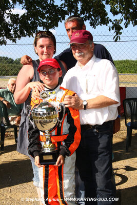 11 & 12/07/2009 : Coupe de France Minikart et Féminin à Layrac (photos Stéphane Agnus) 2009 — karting