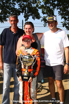 11 & 12/07/2009 : Coupe de France Minikart et Féminin à Layrac (photos Stéphane Agnus) 2009 — karting