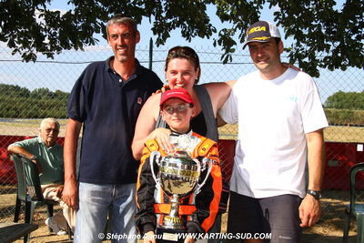 11 & 12/07/2009 : Coupe de France Minikart et Féminin à Layrac (photos Stéphane Agnus) 2009 — karting