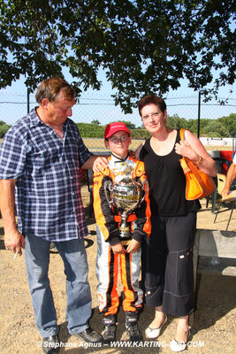 11 & 12/07/2009 : Coupe de France Minikart et Féminin à Layrac (photos Stéphane Agnus) 2009 — karting