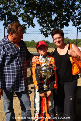 11 & 12/07/2009 : Coupe de France Minikart et Féminin à Layrac (photos Stéphane Agnus) 2009 — karting