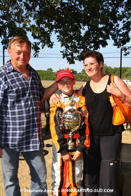 11 & 12/07/2009 : Coupe de France Minikart et Féminin à Layrac (photos Stéphane Agnus) 2009 — karting