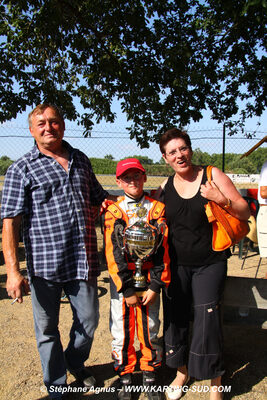 11 & 12/07/2009 : Coupe de France Minikart et Féminin à Layrac (photos Stéphane Agnus) 2009 — karting