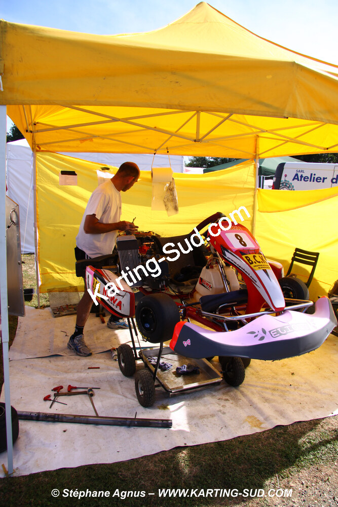 11 & 12/07/2009 : Coupe de France Minikart et Féminin à Layrac (photos Stéphane Agnus) 2009 — karting