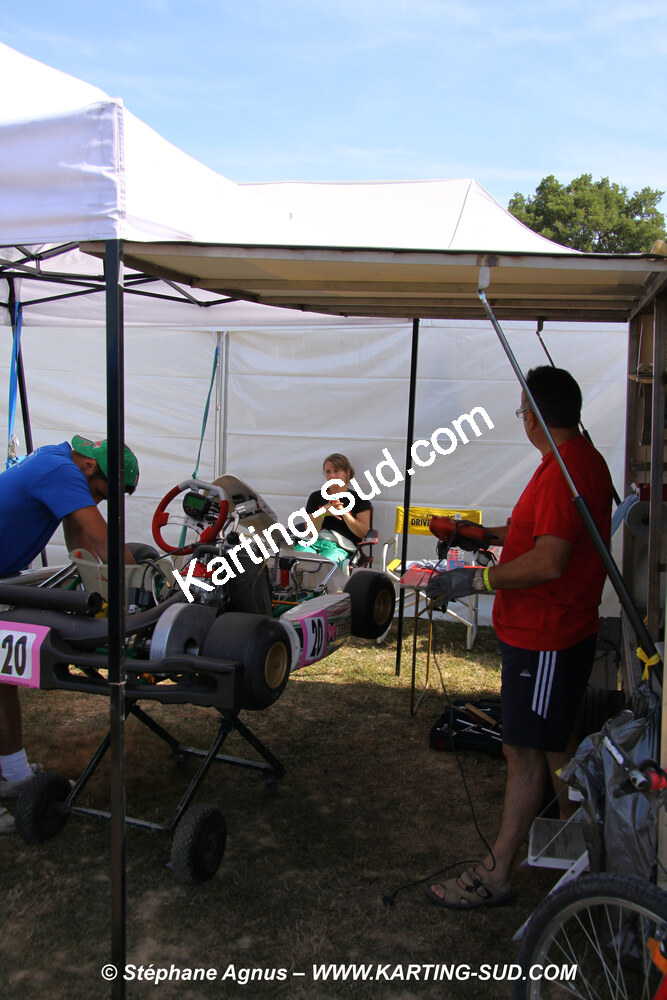 11 & 12/07/2009 : Coupe de France Minikart et Féminin à Layrac (photos Stéphane Agnus) 2009 — karting
