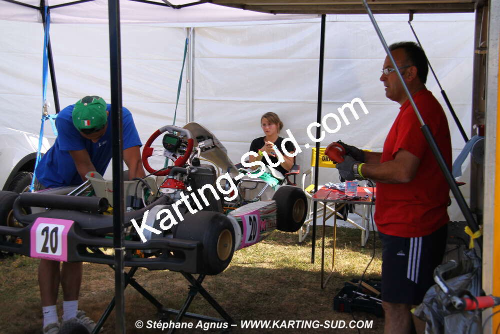 11 & 12/07/2009 : Coupe de France Minikart et Féminin à Layrac (photos Stéphane Agnus) 2009 — karting