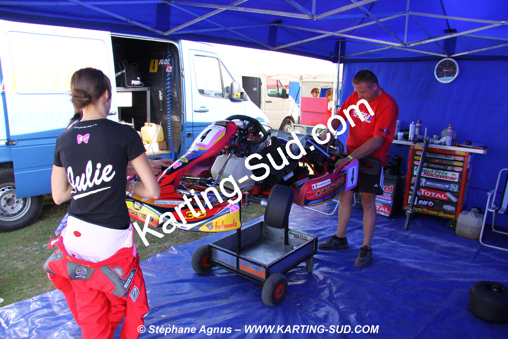 11 & 12/07/2009 : Coupe de France Minikart et Féminin à Layrac (photos Stéphane Agnus) 2009 — karting
