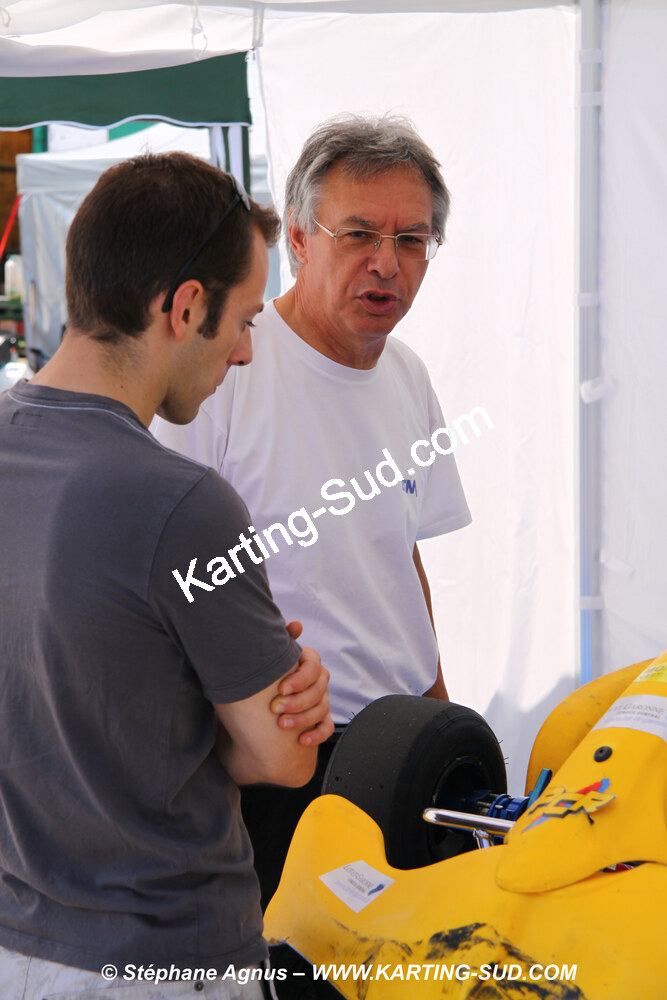 11 & 12/07/2009 : Coupe de France Minikart et Féminin à Layrac (photos Stéphane Agnus) 2009 — karting