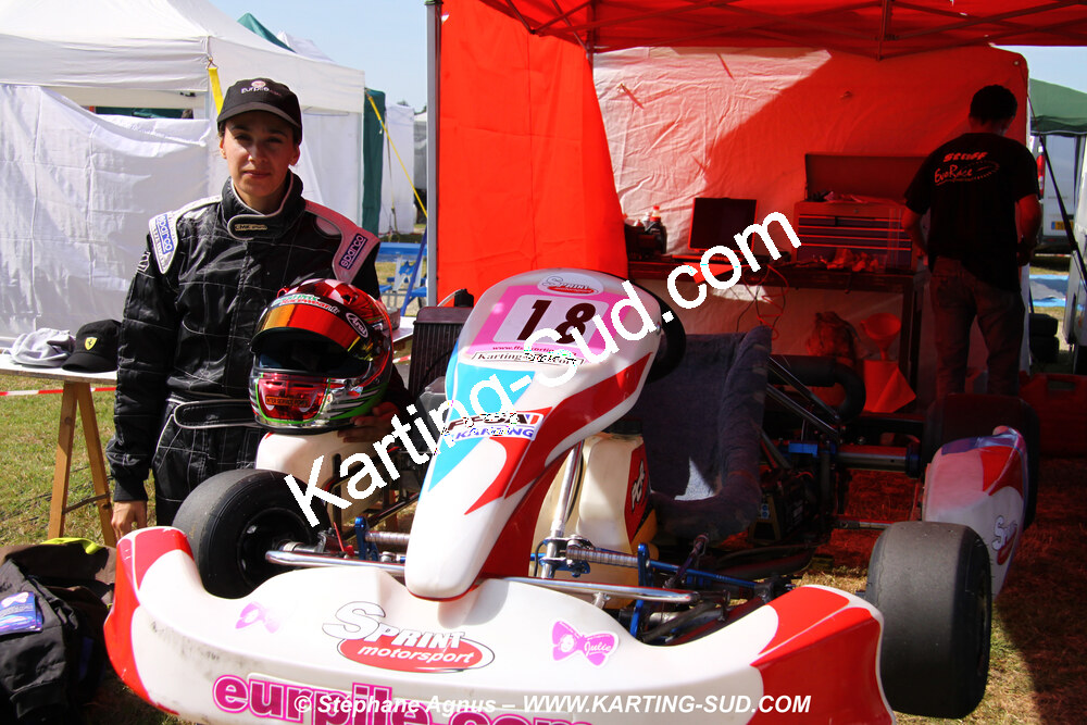 11 & 12/07/2009 : Coupe de France Minikart et Féminin à Layrac (photos Stéphane Agnus) 2009 — karting