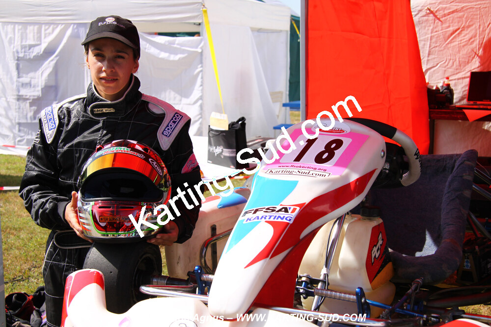 11 & 12/07/2009 : Coupe de France Minikart et Féminin à Layrac (photos Stéphane Agnus) 2009 — karting