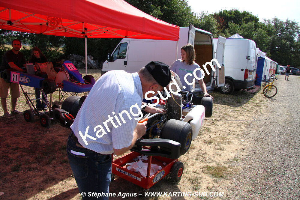 11 & 12/07/2009 : Coupe de France Minikart et Féminin à Layrac (photos Stéphane Agnus) 2009 — karting
