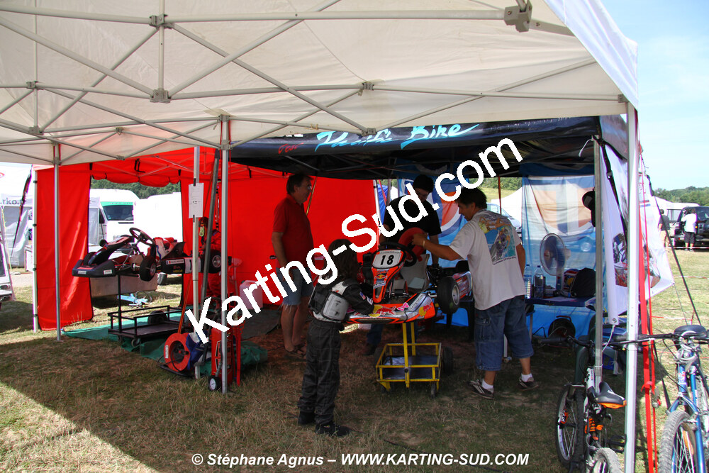 11 & 12/07/2009 : Coupe de France Minikart et Féminin à Layrac (photos Stéphane Agnus) 2009 — karting