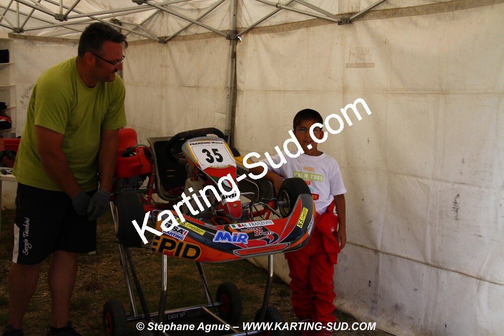 11 & 12/07/2009 : Coupe de France Minikart et Féminin à Layrac (photos Stéphane Agnus) 2009 — karting