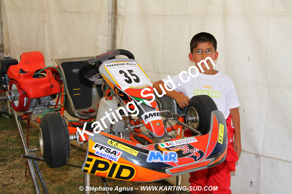 11 & 12/07/2009 : Coupe de France Minikart et Féminin à Layrac (photos Stéphane Agnus) 2009 — karting