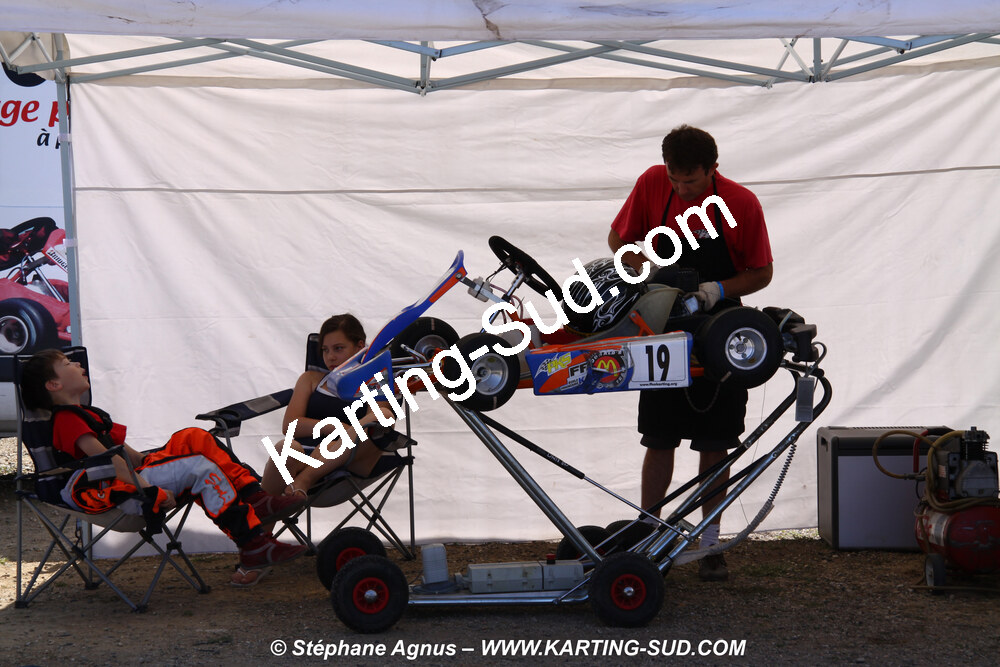11 & 12/07/2009 : Coupe de France Minikart et Féminin à Layrac (photos Stéphane Agnus) 2009 — karting