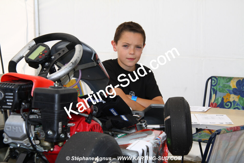 11 & 12/07/2009 : Coupe de France Minikart et Féminin à Layrac (photos Stéphane Agnus) 2009 — karting
