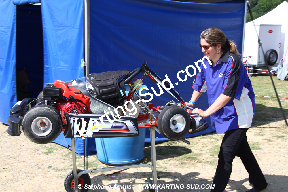 11 & 12/07/2009 : Coupe de France Minikart et Féminin à Layrac (photos Stéphane Agnus) 2009 — karting