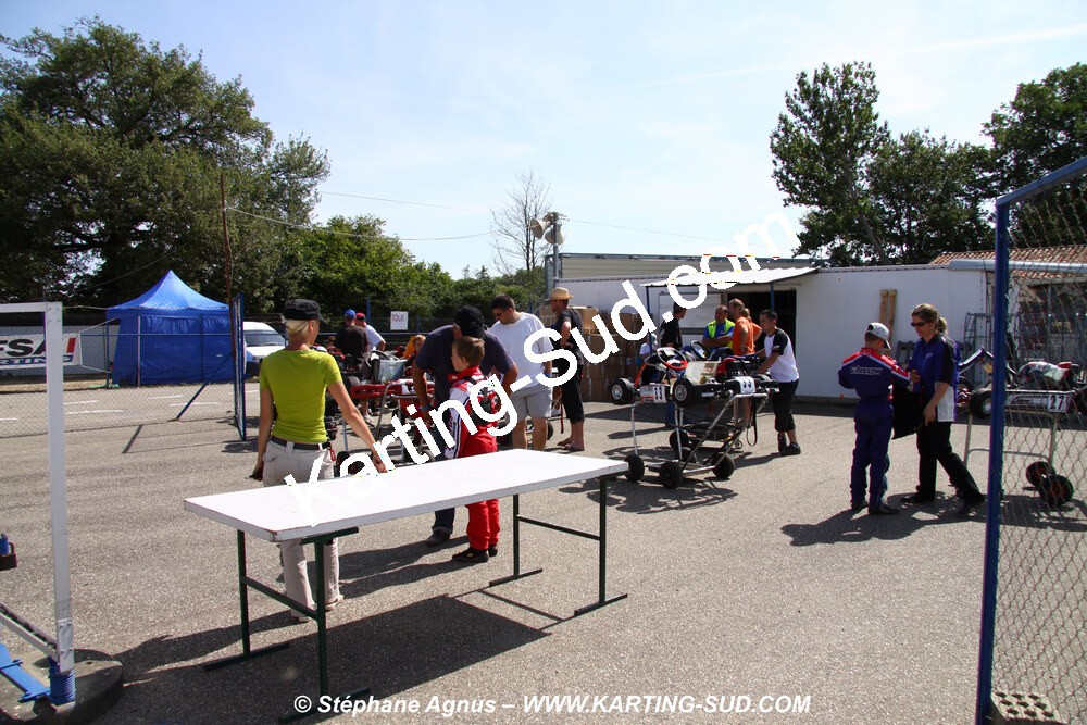 11 & 12/07/2009 : Coupe de France Minikart et Féminin à Layrac (photos Stéphane Agnus) 2009 — karting