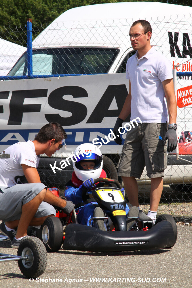 11 & 12/07/2009 : Coupe de France Minikart et Féminin à Layrac (photos Stéphane Agnus) 2009 — karting