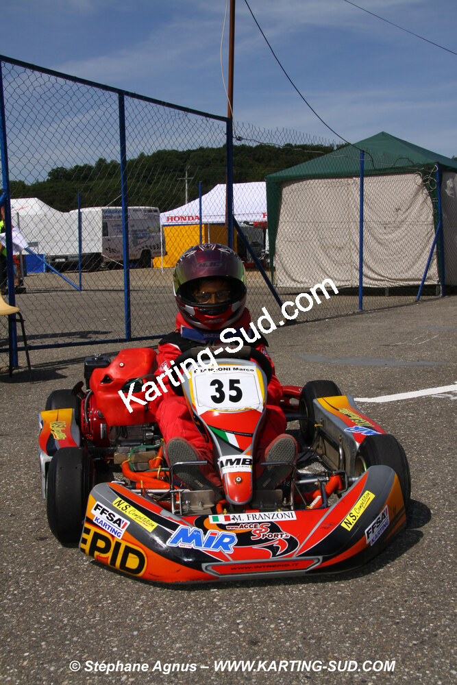 11 & 12/07/2009 : Coupe de France Minikart et Féminin à Layrac (photos Stéphane Agnus) 2009 — karting