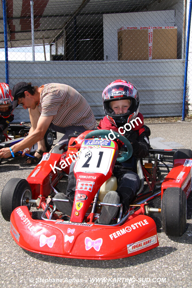 11 & 12/07/2009 : Coupe de France Minikart et Féminin à Layrac (photos Stéphane Agnus) 2009 — karting
