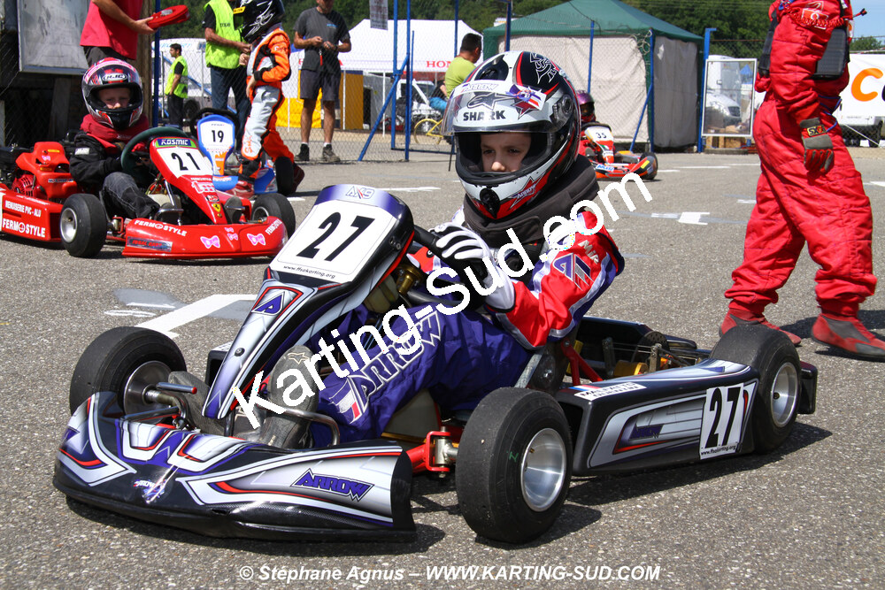 11 & 12/07/2009 : Coupe de France Minikart et Féminin à Layrac (photos Stéphane Agnus) 2009 — karting