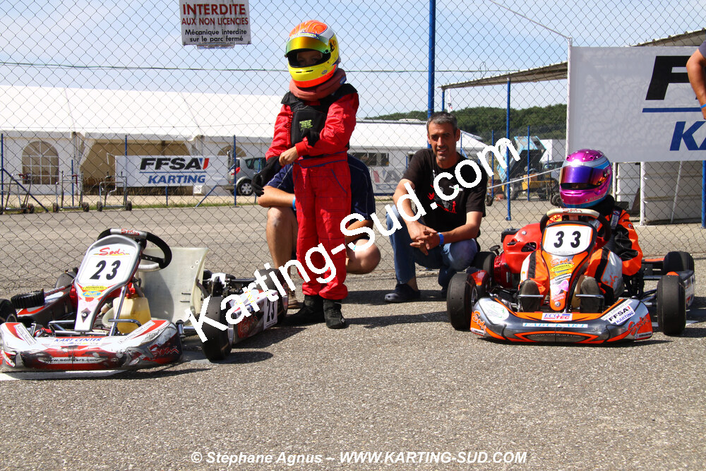 11 & 12/07/2009 : Coupe de France Minikart et Féminin à Layrac (photos Stéphane Agnus) 2009 — karting