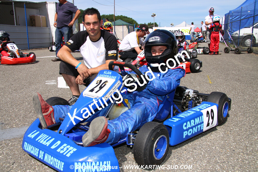 11 & 12/07/2009 : Coupe de France Minikart et Féminin à Layrac (photos Stéphane Agnus) 2009 — karting