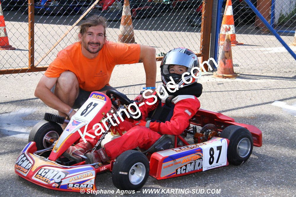 11 & 12/07/2009 : Coupe de France Minikart et Féminin à Layrac (photos Stéphane Agnus) 2009 — karting