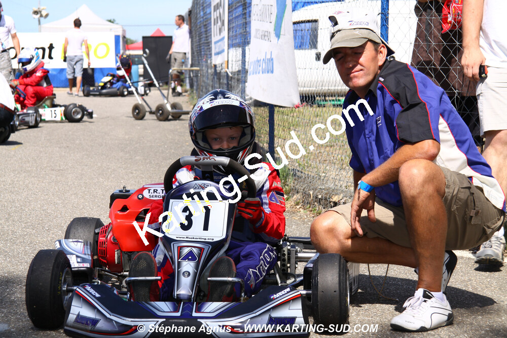 11 & 12/07/2009 : Coupe de France Minikart et Féminin à Layrac (photos Stéphane Agnus) 2009 — karting
