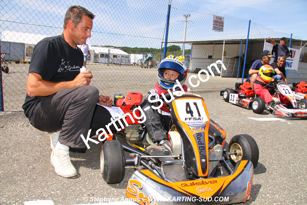 11 & 12/07/2009 : Coupe de France Minikart et Féminin à Layrac (photos Stéphane Agnus) 2009 — karting