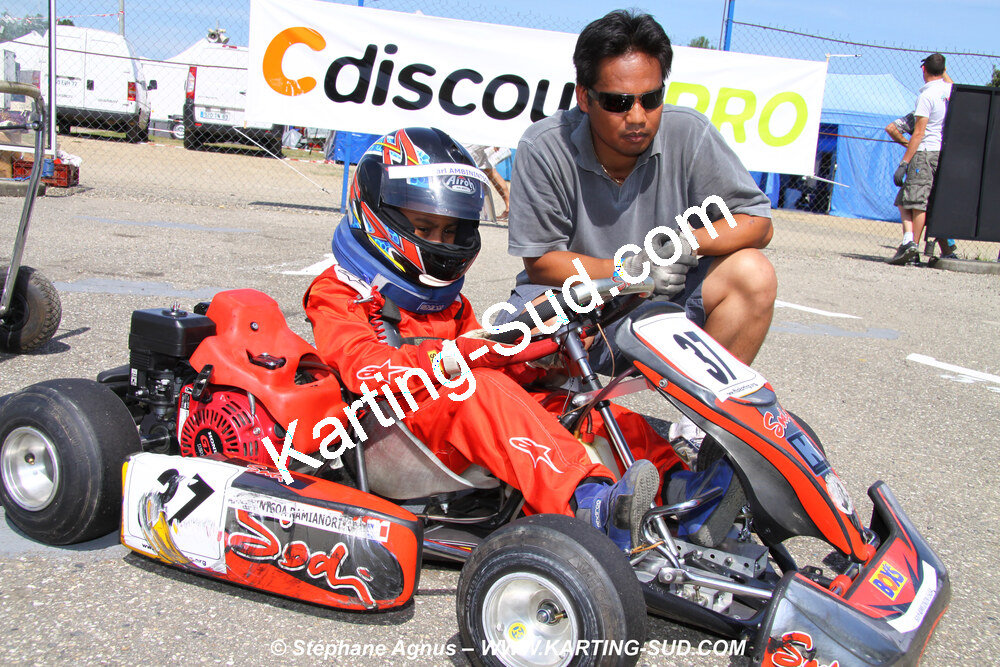 11 & 12/07/2009 : Coupe de France Minikart et Féminin à Layrac (photos Stéphane Agnus) 2009 — karting