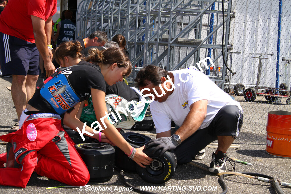 11 & 12/07/2009 : Coupe de France Minikart et Féminin à Layrac (photos Stéphane Agnus) 2009 — karting
