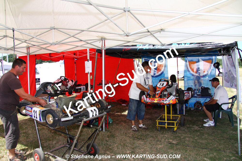 11 & 12/07/2009 : Coupe de France Minikart et Féminin à Layrac (photos Stéphane Agnus) 2009 — karting