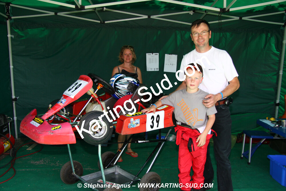 11 & 12/07/2009 : Coupe de France Minikart et Féminin à Layrac (photos Stéphane Agnus) 2009 — karting