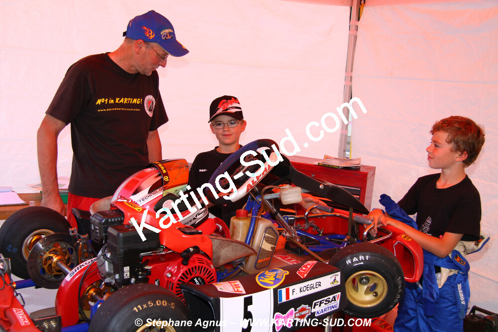 11 & 12/07/2009 : Coupe de France Minikart et Féminin à Layrac (photos Stéphane Agnus) 2009 — karting