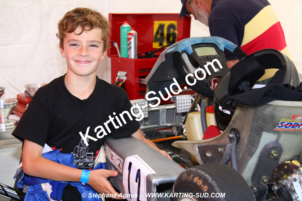 11 & 12/07/2009 : Coupe de France Minikart et Féminin à Layrac (photos Stéphane Agnus) 2009 — karting